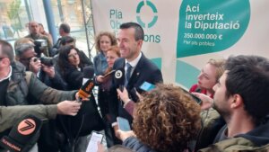 presentación pla obert d'inversions diputació de valencia